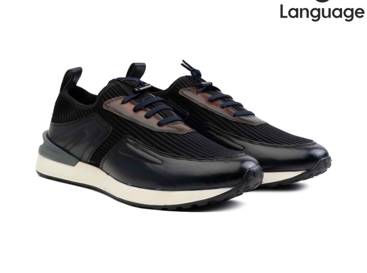 Language unveils trendy new Lex and Rafe sneakers for men